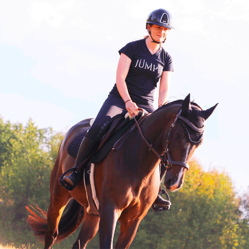 Flex On - Safe On IUG Safety Stirrups Black / Black / Black | - Ohlala