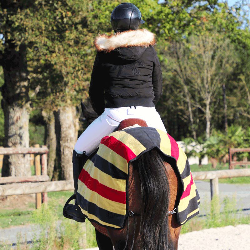 Jump'In - Kinder-Reithose Unisex Sacha Weiß | - Ohlala