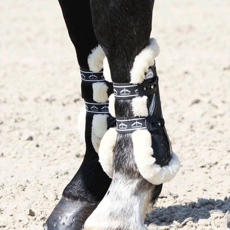 Veredus - Carbon Gel Vento Save The Sheep Open Boots Black | - Ohlala