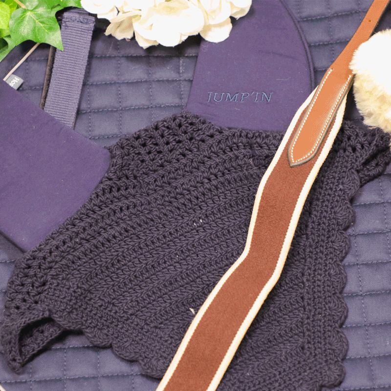 Jump'in - Navy Noise-Cancelling Ear Bonnet | - Ohlala