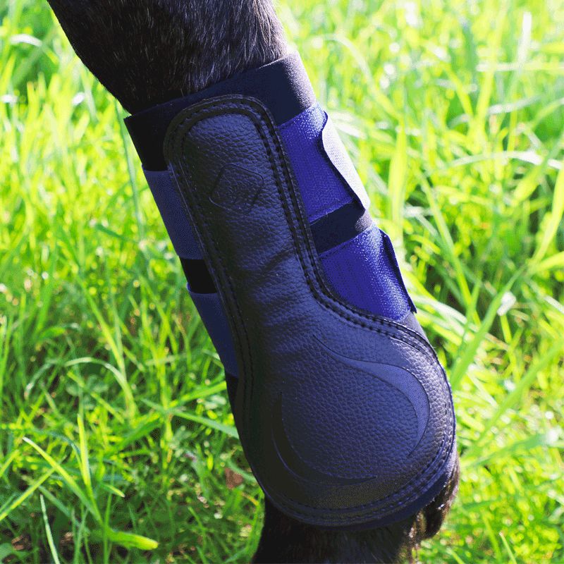 LeMieux - Grafter Closed Boots Black/Navy | - Ohlala