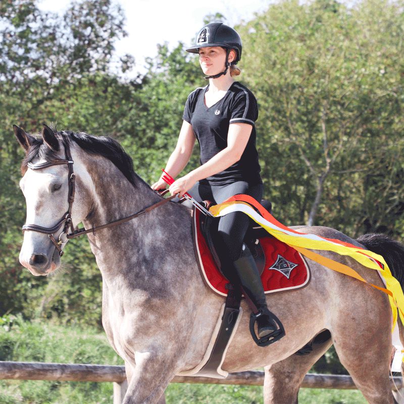 Flex On - Safe On IUG Safety Stirrups Black / Black / Black | - Ohlala
