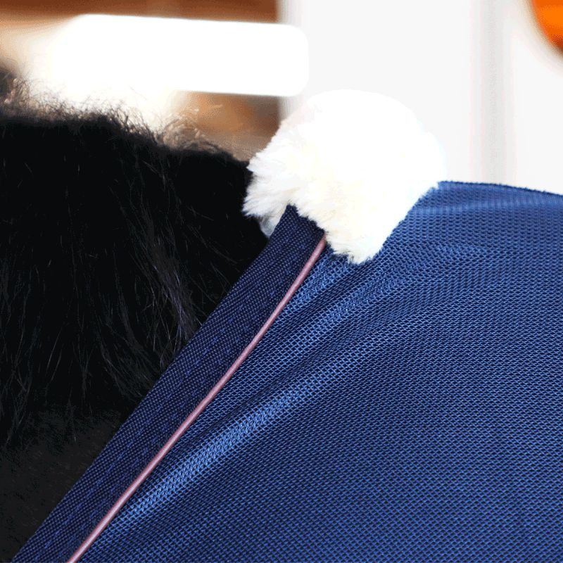 Kentucky Horsewear - Navy fly sheet | - Ohlala