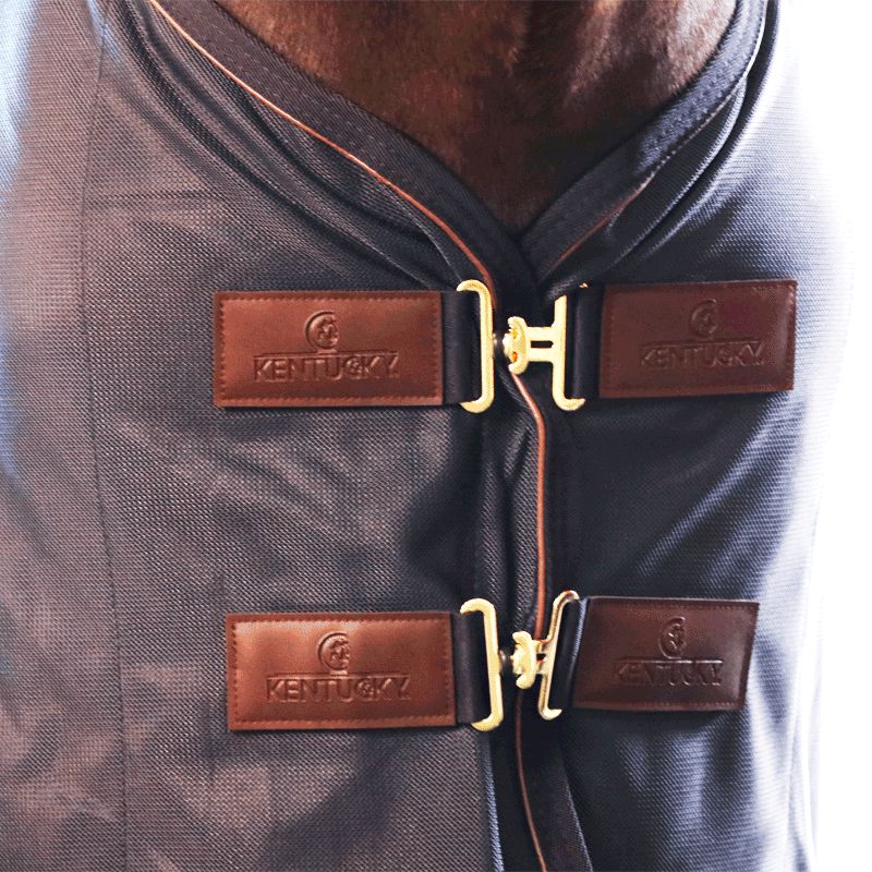 Kentucky Horsewear - Navy fly sheet | - Ohlala