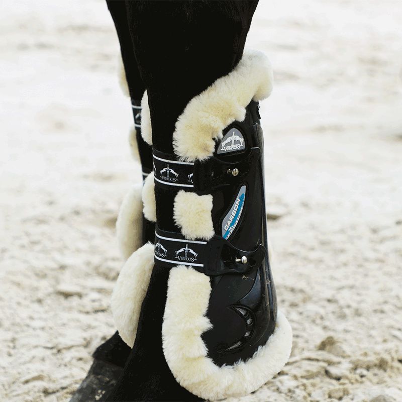 Veredus - Carbon Gel Vento Save The Sheep Open Boots Black | - Ohlala