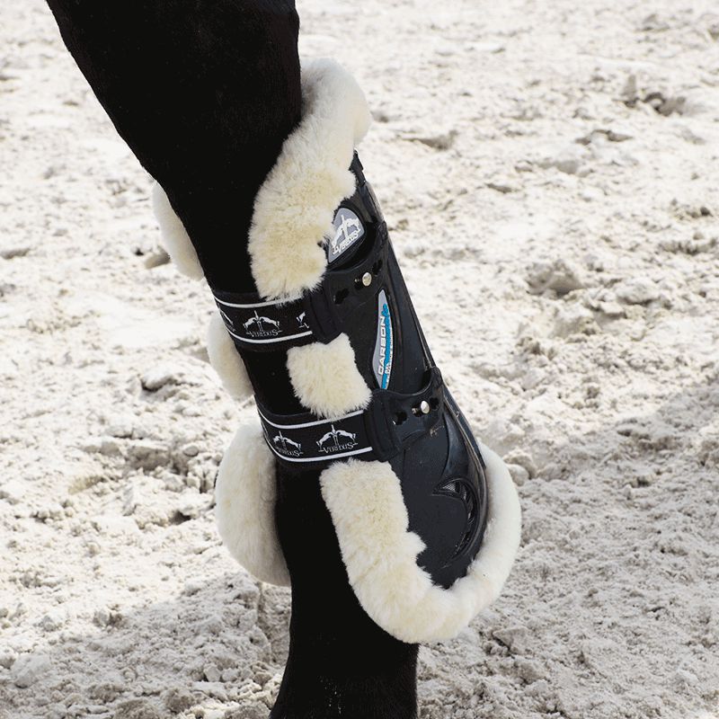 Veredus - Carbon Gel Vento Save The Sheep Open Boots Black | - Ohlala