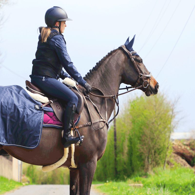 LeMieux - Guanti da equitazione Pro Touch nero | - Ohlala