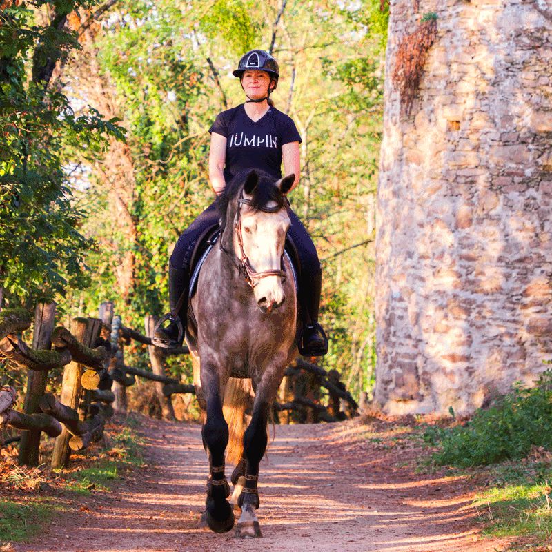 Flex On - Safe On IUG Safety Stirrups Black / Black / Black | - Ohlala