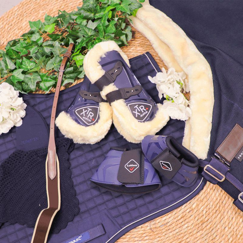 Jump'in - Navy noise-reducing ear bonnet | - Ohlala