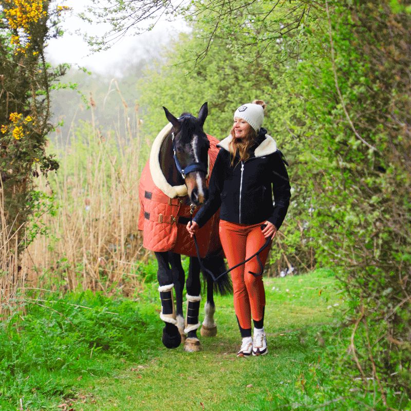 Kentucky Horsewear - Longhina in nylon 2m Velvet blu navy | - Ohlala