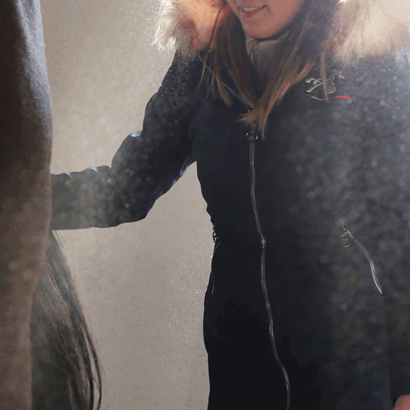 Pénélope Store - Marina 3-in-1 women's navy parka | - Ohlala