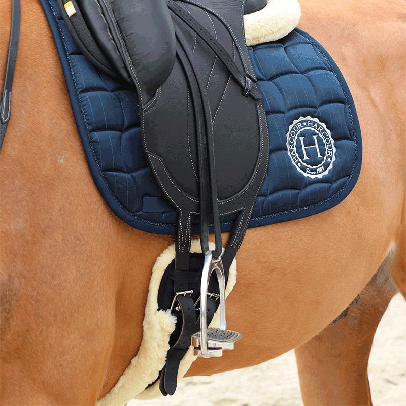 Kentucky Horsewear - Krótki popręg z owczej skóry | - Ohlala