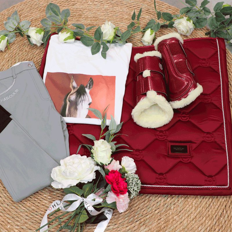 Equestrian Stockholm - Bordeaux Dressage Boots | - Ohlala