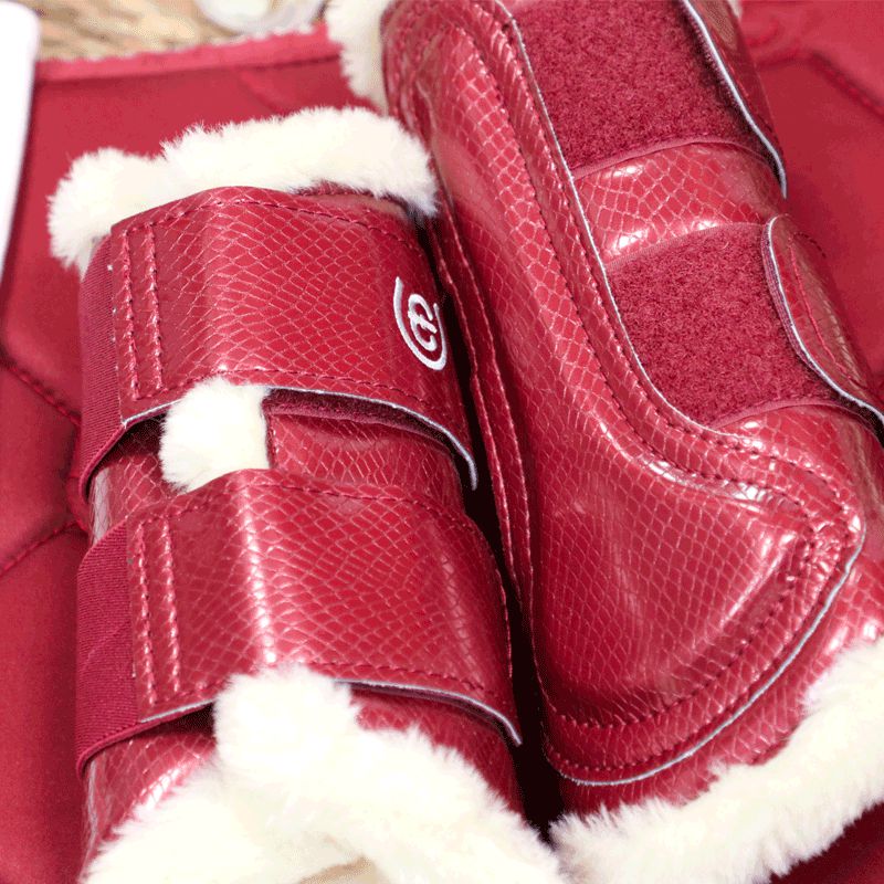 Equestrian Stockholm - Bordeaux Dressage Boots | - Ohlala