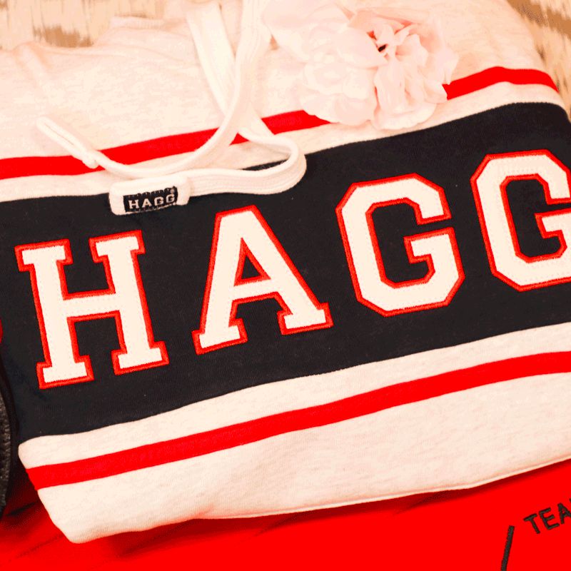 Hagg - Sudadera con capucha gris | - Ohlala