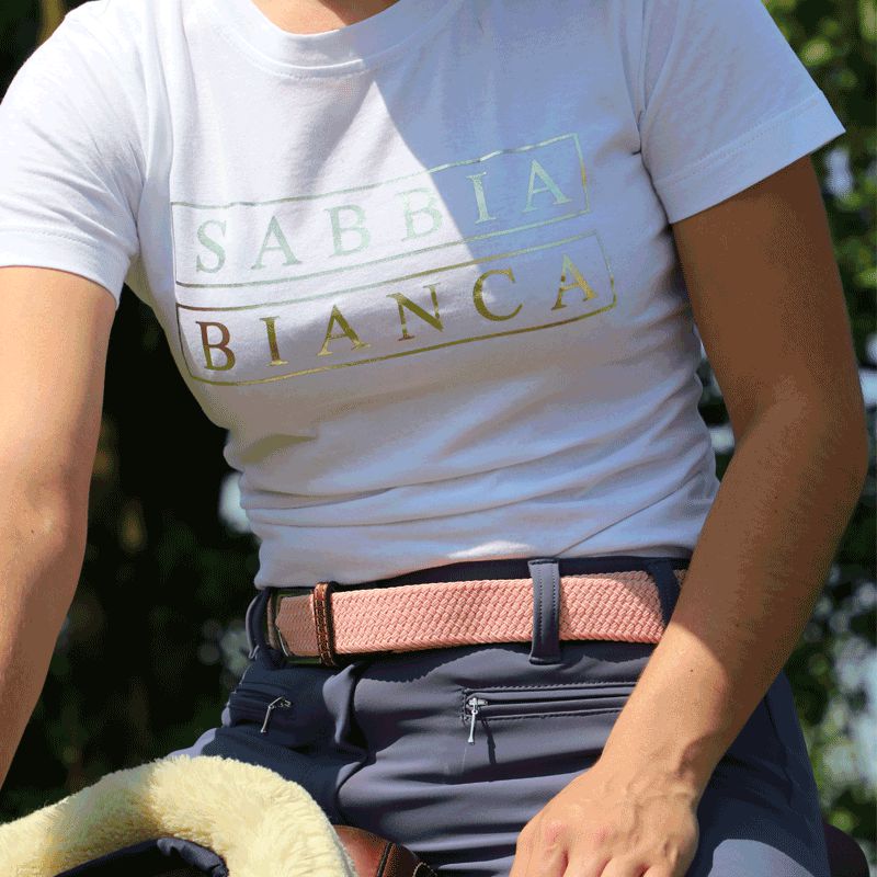 Sabbia Bianca - Women's short-sleeve T-shirt Diane white | - Ohlala