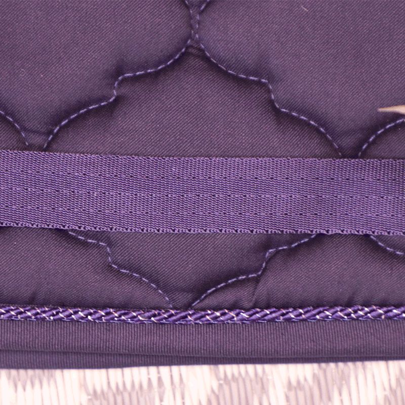 Riding World - Rope saddle pad navy | - Ohlala