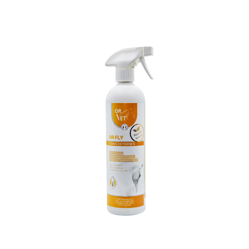 OR VET - Spray naturel anti-insectes Fly