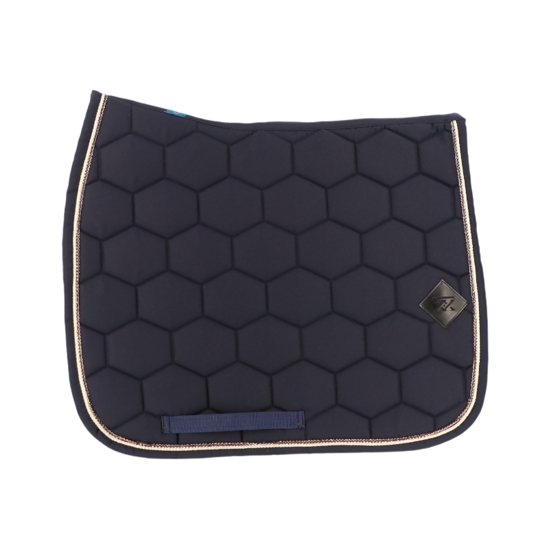 Oxxer - Tapis de dressage Intemporel marine | - Ohlala