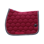 Oxxer - Tapis de selle Monogramme bordeaux | - Ohlala
