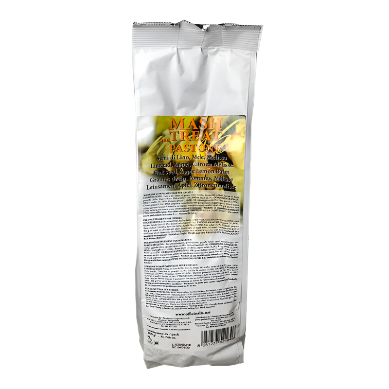 Officinalis - Mash Graines de Lin Pommes Mélisse | - Ohlala