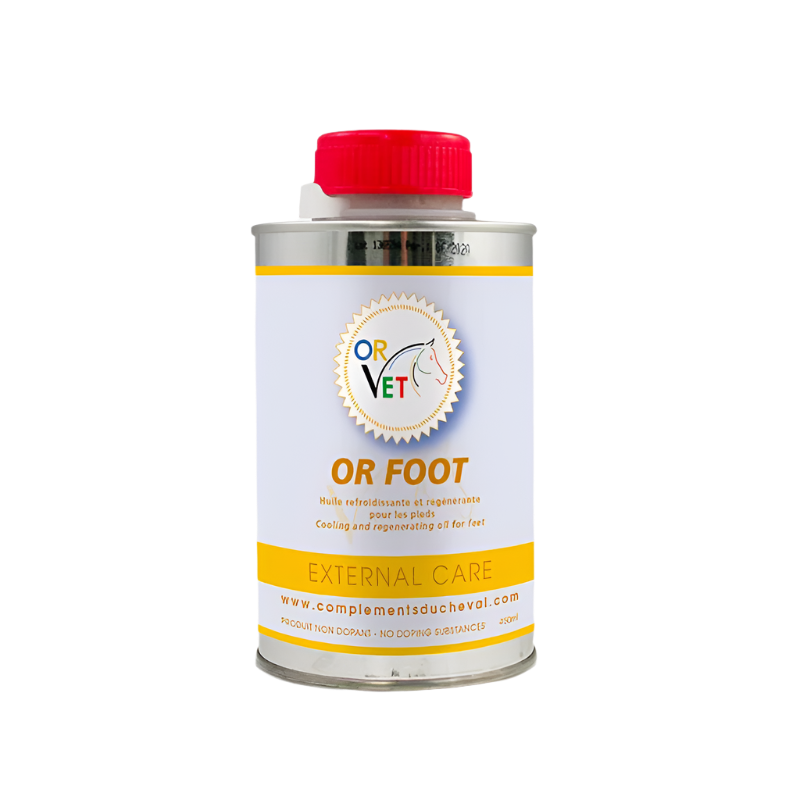 OR VET - Huile pousse de la corne Foot | - Ohlala