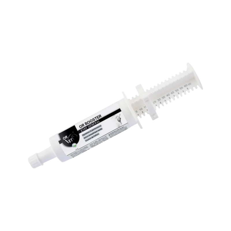 OR VET - Complément alimentaire pour chevaux Booster 60ml | - Ohlala