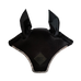 Oxxer - Bonnet court pour chevaux Diamant noir paillettes anthracites | - Ohlala