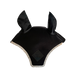 Oxxer - Short horse ear bonnet Diamond black silver glitter | - Ohlala