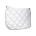 Paddock Sports - Tapis de selle prems blanc | - Ohlala