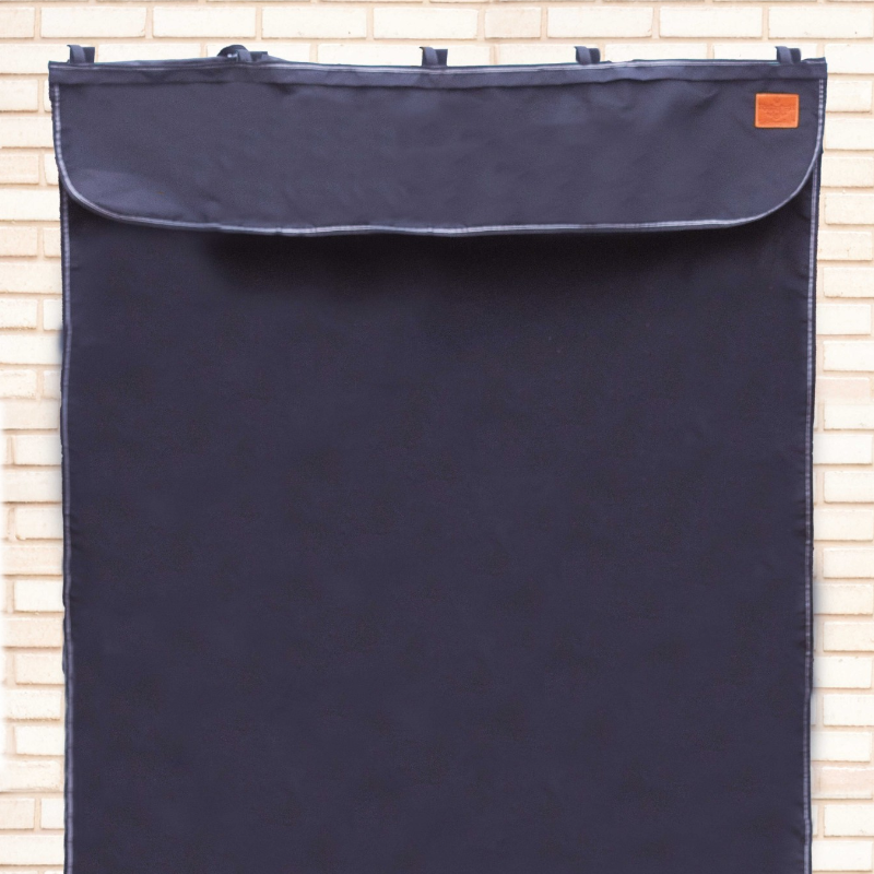 Paddock Sports - Prem's Navy Stable Curtain