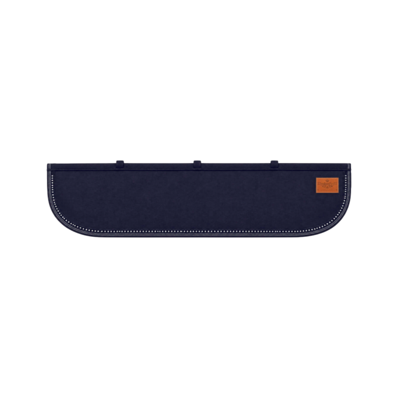 Paddock Sports - Solapa de cortina de box Prems Strass azul marino
