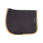 Paddock Sports - Sattelpad Verticali Schwarz/Camel | - Ohlala