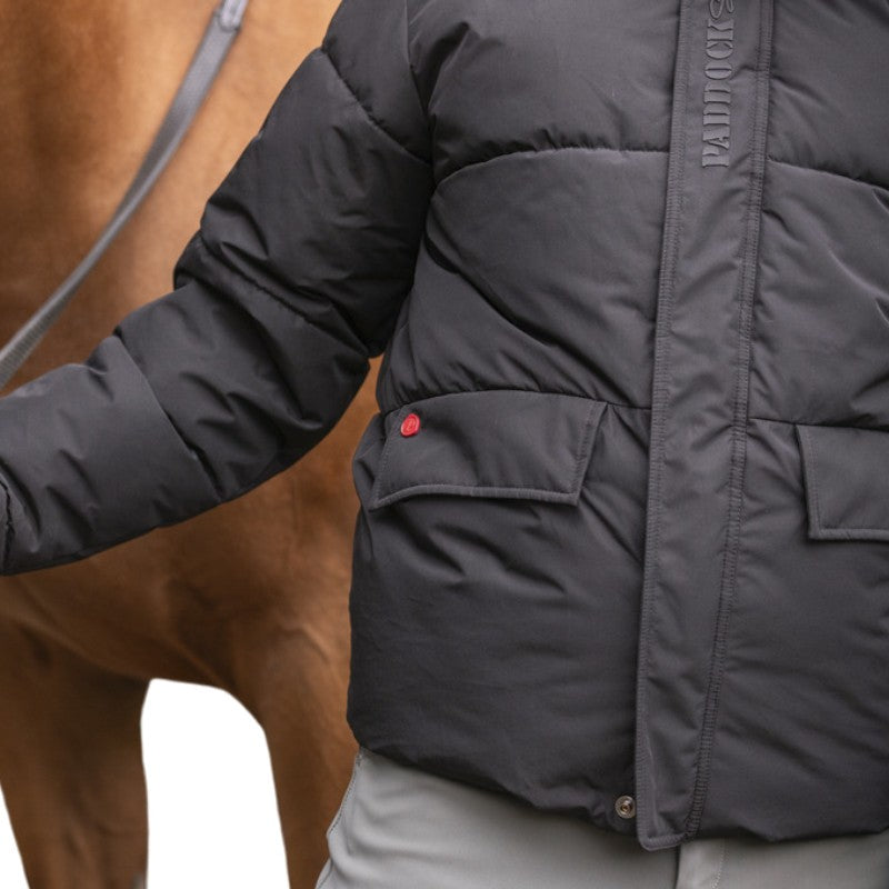 Paddock Sports - Auteuil black unisex jacket | - Ohlala
