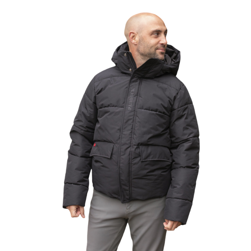 Paddock Sports - Auteuil black unisex jacket | - Ohlala