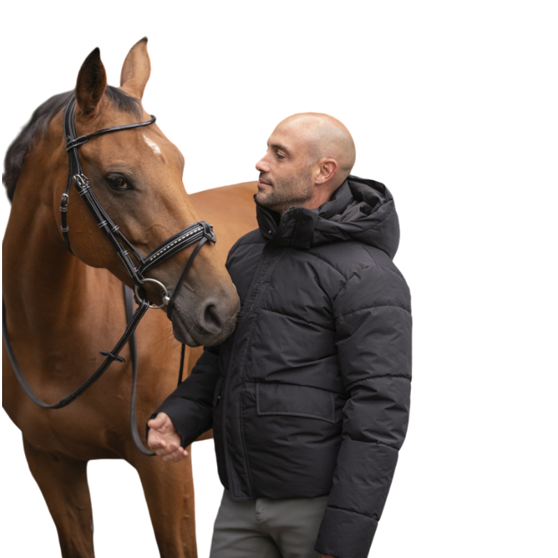 Paddock Sports - Auteuil black unisex jacket | - Ohlala
