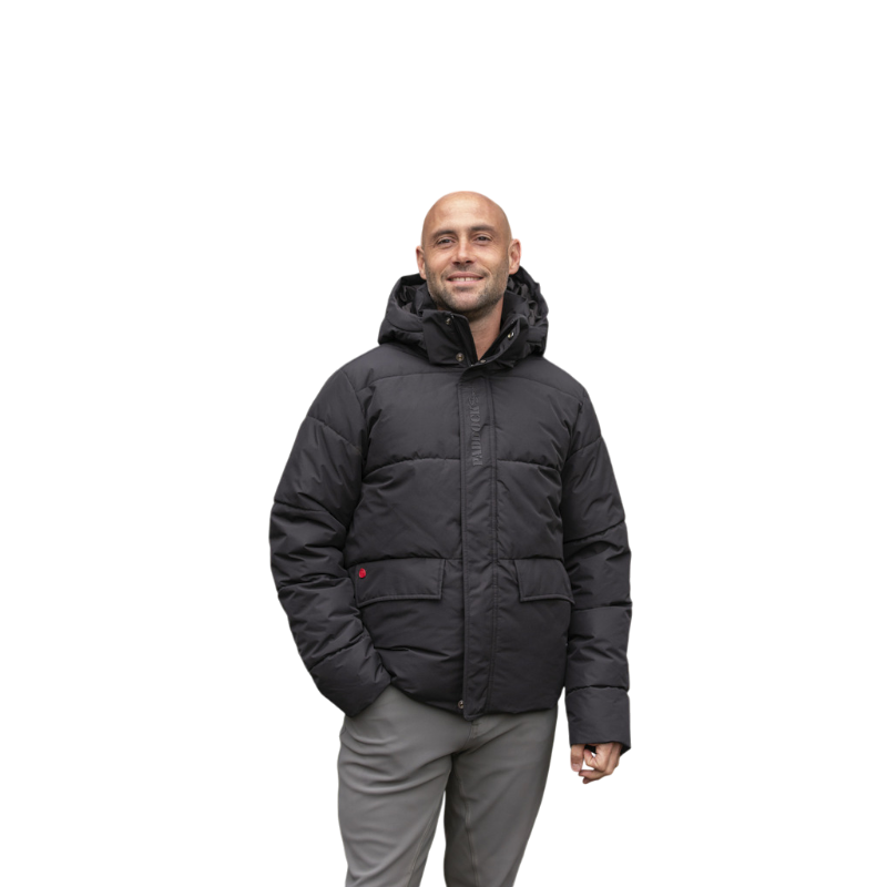 Paddock Sports - Auteuil black unisex jacket | - Ohlala