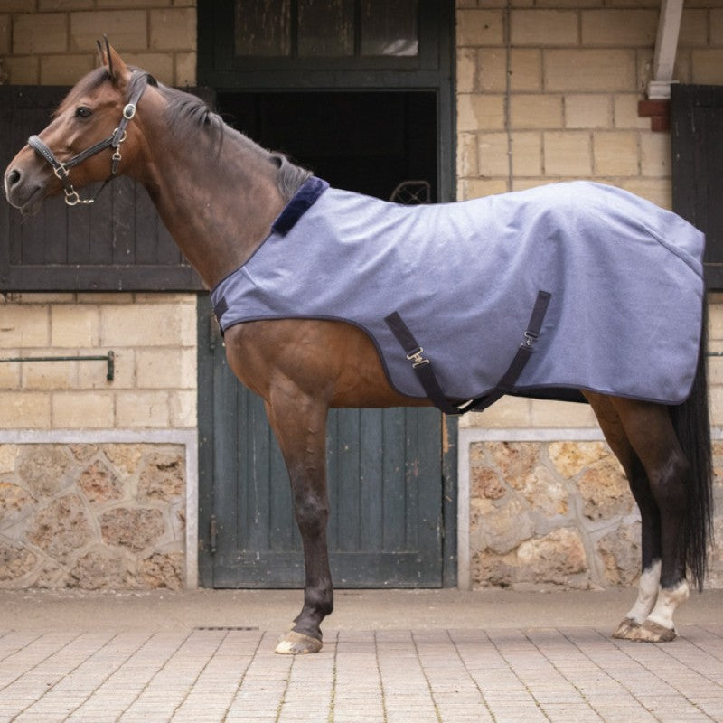Paddock Sports - Walker-Decke Walker Wooltouch weiß meliert 0g | - Ohlala