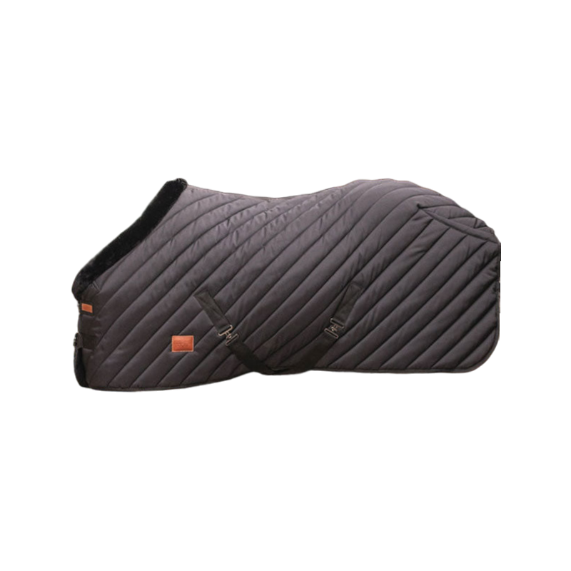 Paddock Sports - Stalldecke Diagonale schwarz 400g | - Ohlala