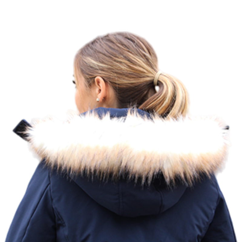 Pénélope - Doudoune femme Step marine | - Ohlala