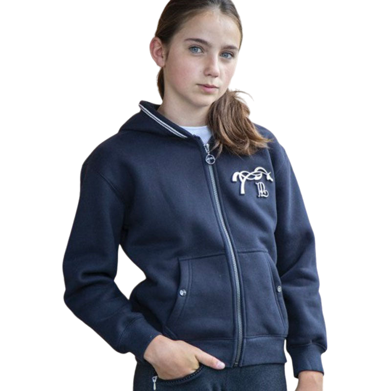 Eden by Pénélope - Children's navy Favorite hoodie | - Ohlala