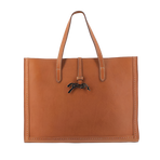 Pénélope - Borsa a mano Romane cognac | - Ohlala