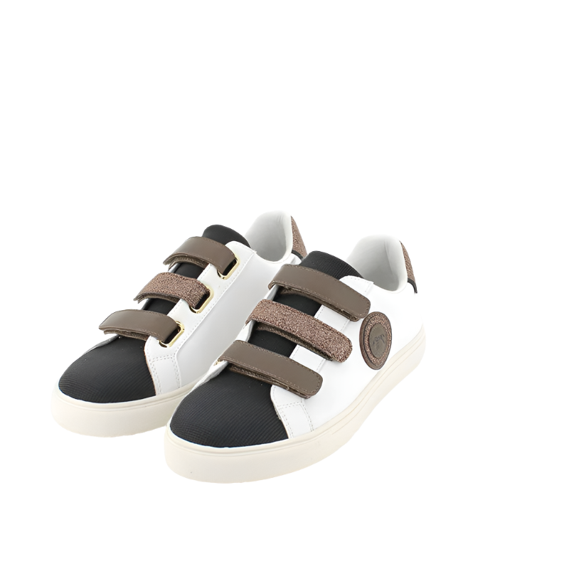 Pénélope - Sneackers Galaxie blanc/ noir | - Ohlala