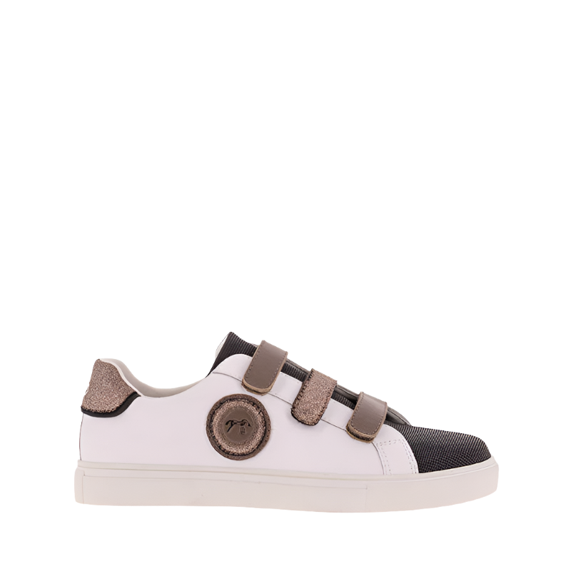Pénélope - Sneakers Galaxie bianco/nero | - Ohlala