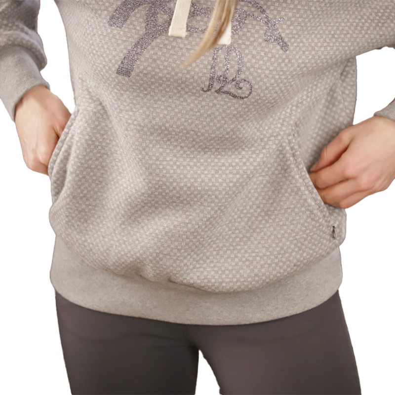Pénélope Store - レディース長袖フーディースウェットシャツ Chilly グレー | - Ohlala