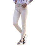 Pénélope - Majestic beige women's riding breeches | - Ohlala