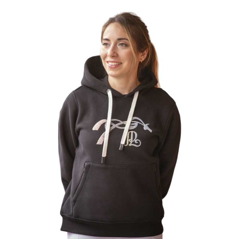 Pénélope - Dames sweater Funny zwart | - Ohlala