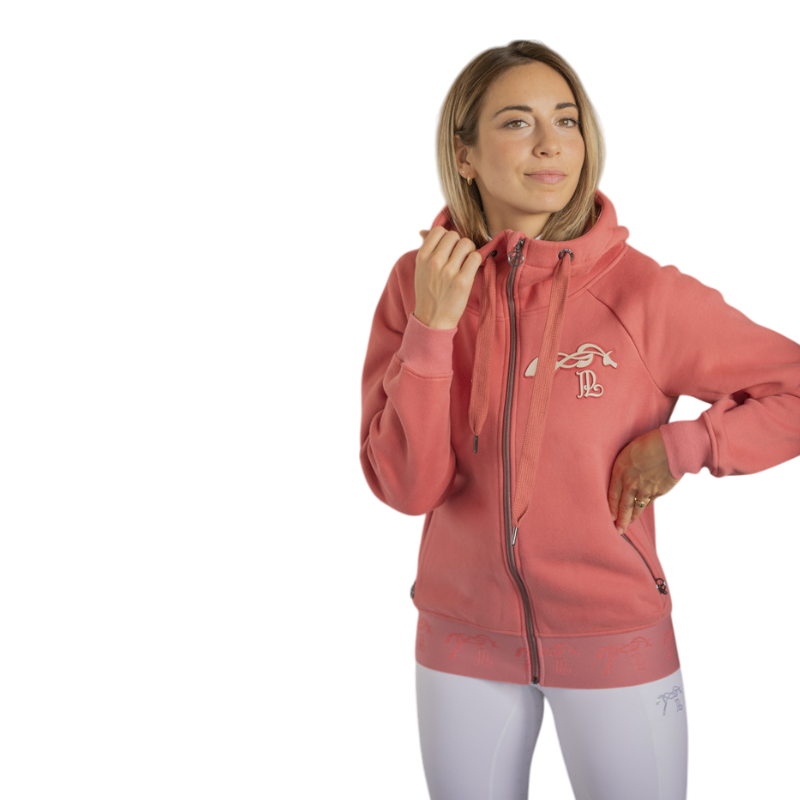 Pénélope - Meiwenty women's sweatshirt peach | - Ohlala