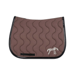Pénélope - Klassiek zadeldek marron glacé/ zwart