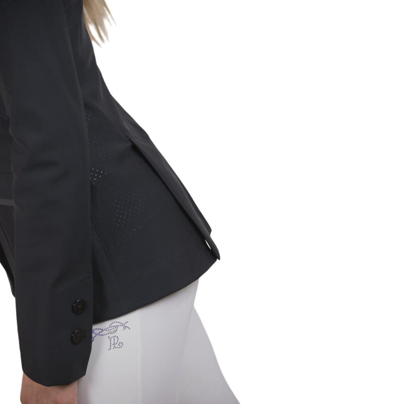 Pénélope - Chaqueta de competición mujer Calistus negro | - Ohlala